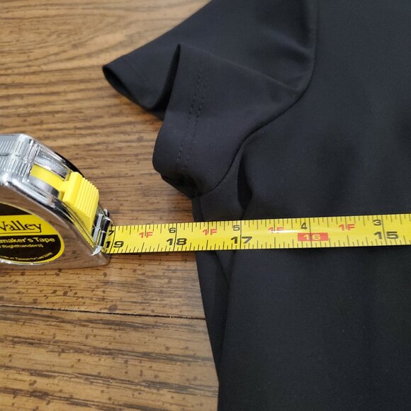 Fabletics Marseille Black Jumpsuit- Sz Medium - Picture 6 of 9